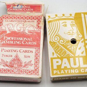 Vintage Casino Marked Professional Deck Playing Cards Poker Collector 1990s